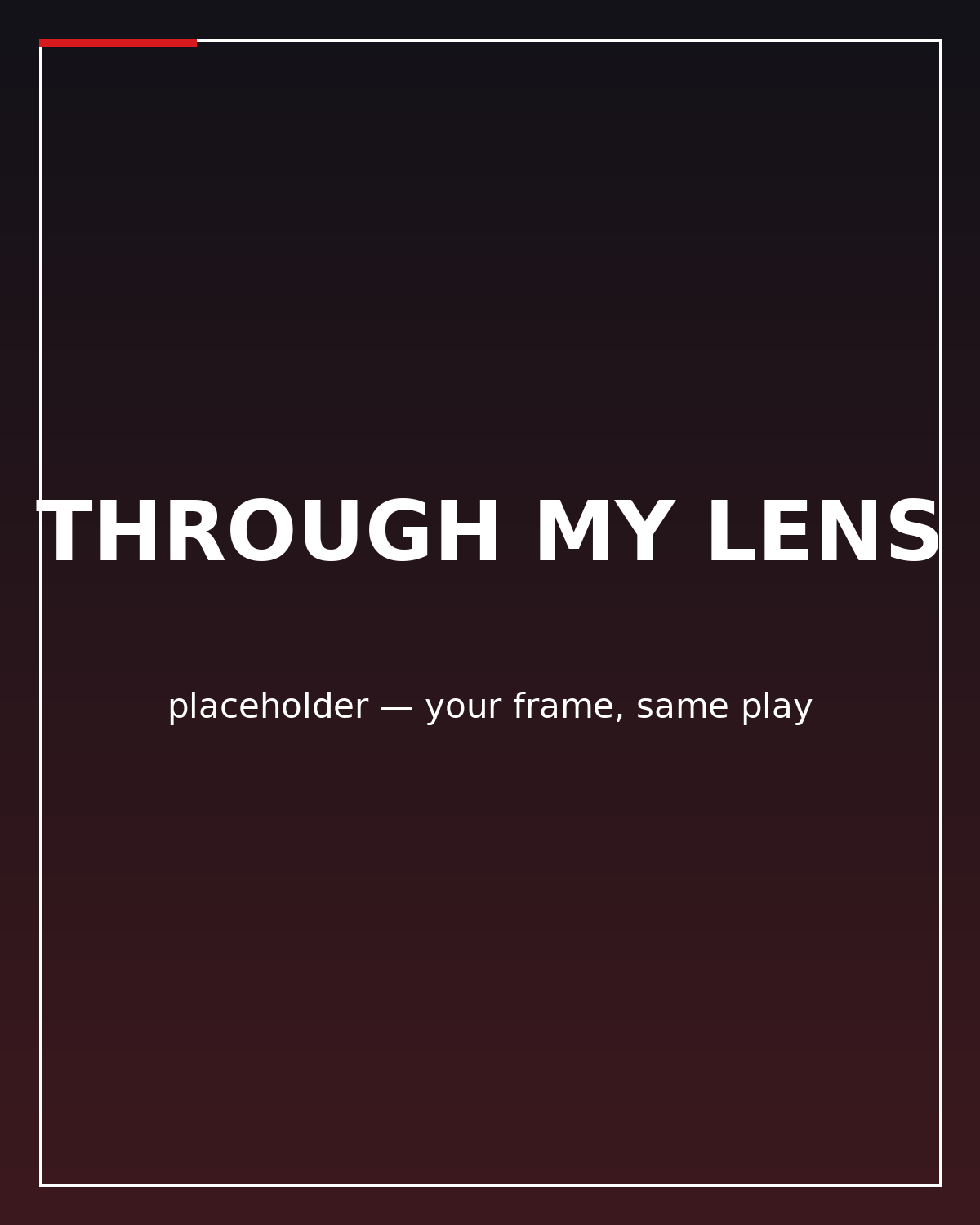 The same play through a professional lens