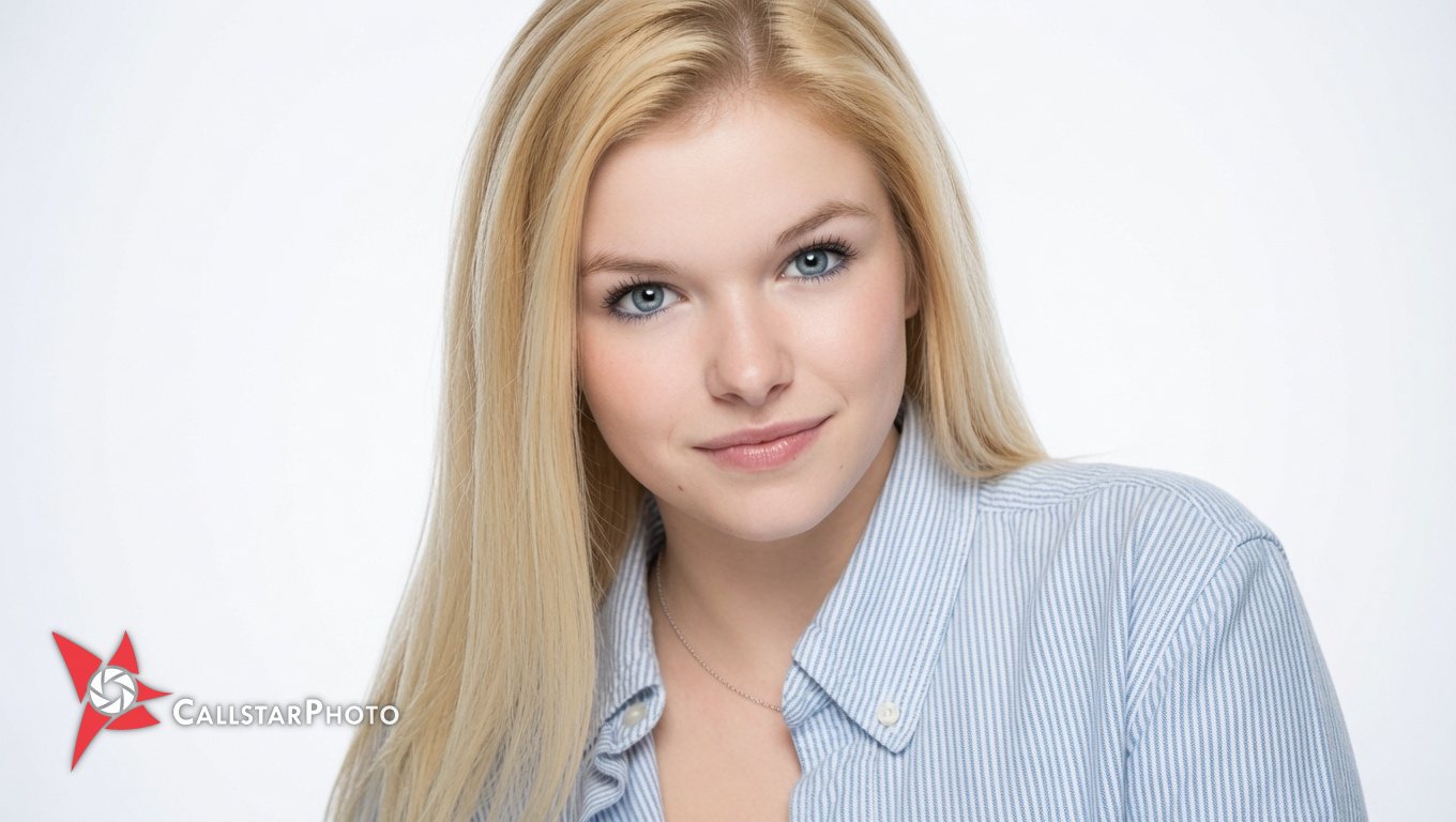 Professional headshot by Callstar Photo