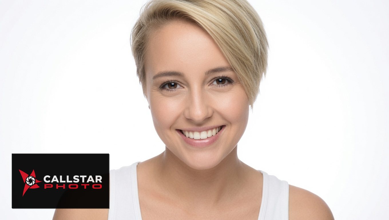 Professional headshot by Callstar Photo