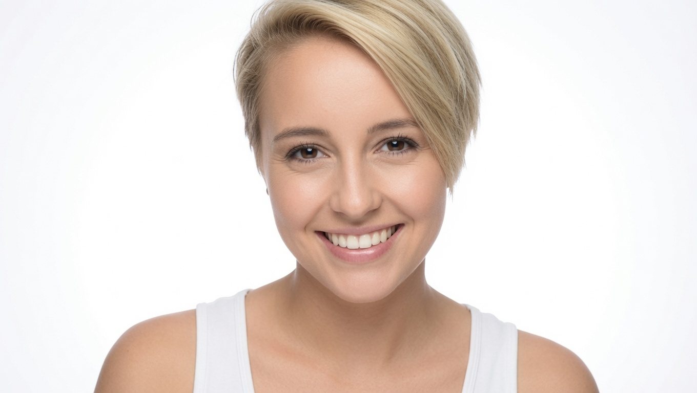 Professional headshot by Callstar Photo