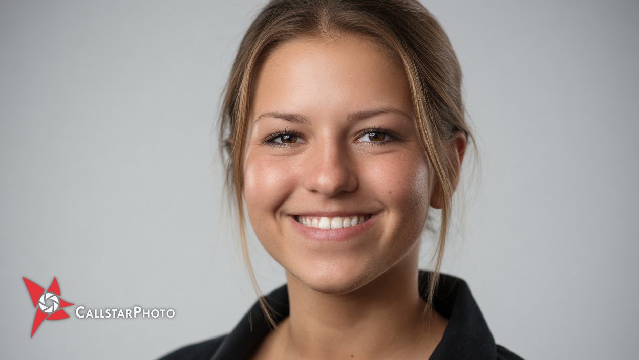 Professional headshot by Callstar Photo