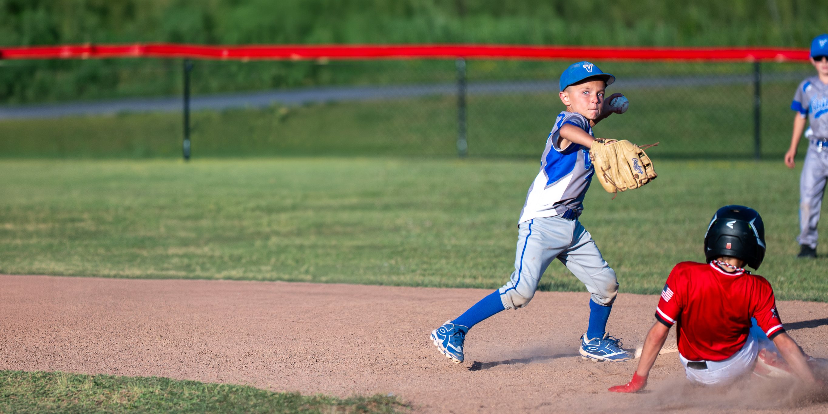 Youth sports action photography by Callstar Photo in Western New York