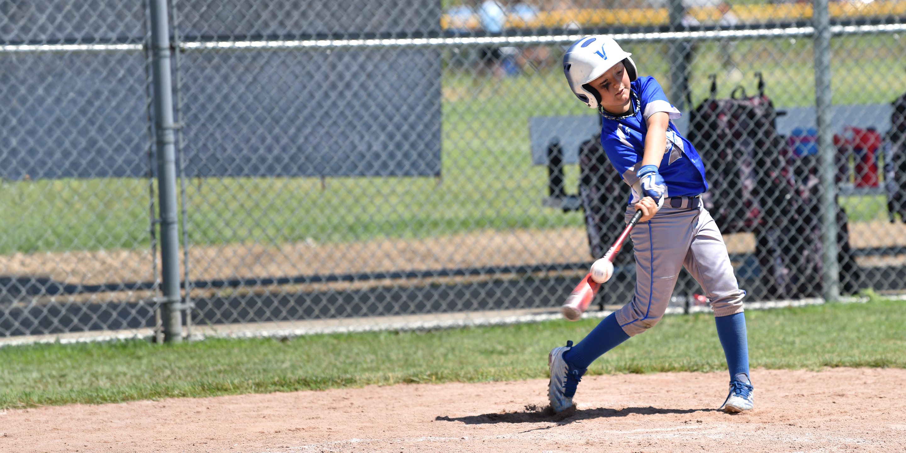 Youth sports action photography by Callstar Photo in Western New York