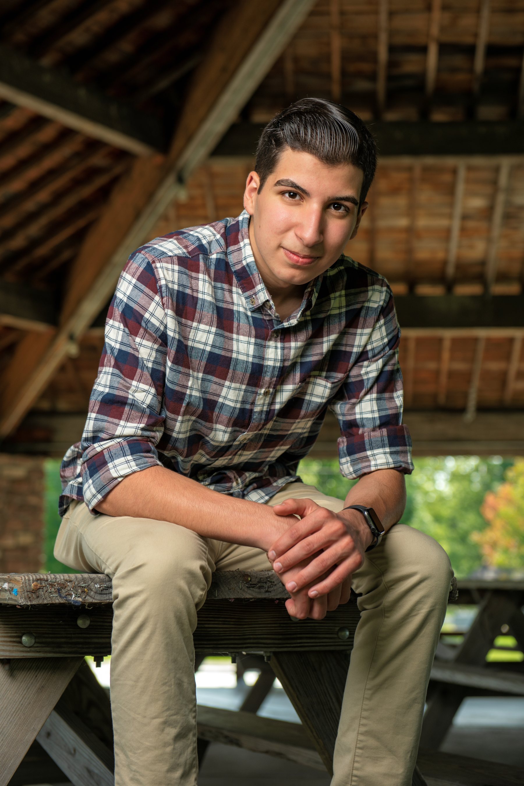 Senior portrait by Callstar Photo