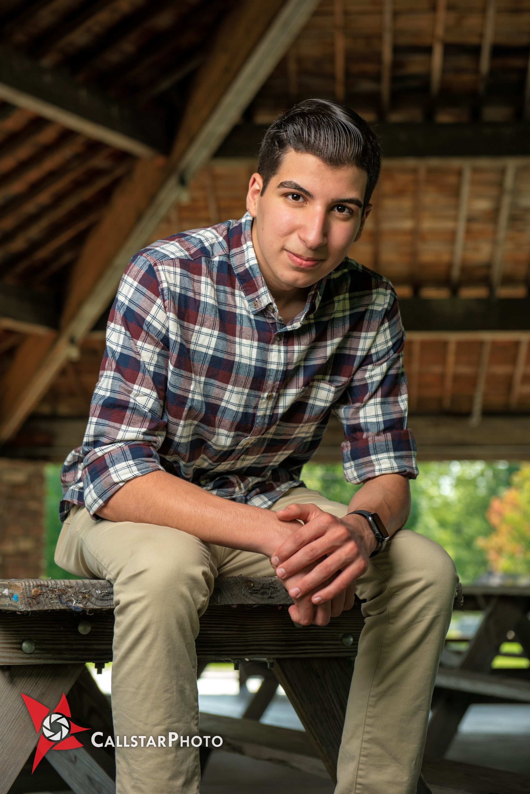Senior portrait by Callstar Photo